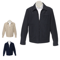 Daniel Hechter Men's Sam Jacket Coat Full Zip Lined Blazer Warm Winter Casual
