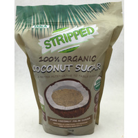 1kg ORGANIC COCONUT PALM SUGAR Certified Organic Vegan Gluten Free Fresh