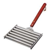 Maverick BBQ Sausage/Hotdog Roller Grill Barbecue/Fire/Camping Stainless Steel