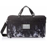 DKNY 18" Glimmer Weekender Duffle Bag Travel - Black