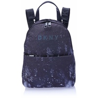 DKNY Glimmer Small Backpack Bag Travel Tablet - Black