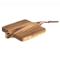 Davis & Waddell Sahara Acacia Wood Rectangular Board With Double Handles 35x25cm