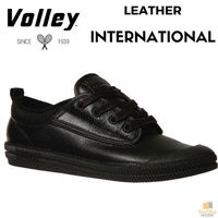 DUNLOP VOLLEY International Leather Sneakers Casual Lace Up Shoes Volleys