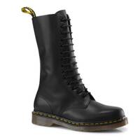 Dr. Martens Unisex 1914 14 Eye Lace Up Genuine Smooth Leather Boots Shoes