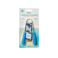 Dr Tung's TONGUE CLEANER Dental Hygiene Stainless Steel Scraper Dr. Tungs