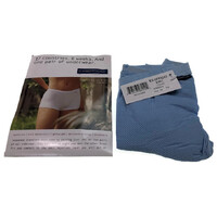 ExOfficio Women's Boy Cut Brief Undies Underwear - Light Blue