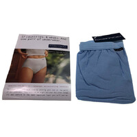 ExOfficio Women's Full Cut Brief Underwear Undies - Light Blue