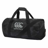 Canterbury Packaway Duffle Bag Gym Duffel Travel - Jet Black
