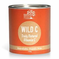 Organic Wild Vitamin C Natural Wholefood Powder 150g Antioxidant Immune Booster