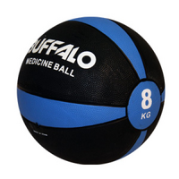 8kg Rubber Medicine Ball Weight Gym Sports Home Workout Exercise