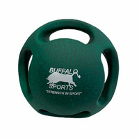 7kg 4-Grip Medicine Ball Weight Exercise Ball Gym Sports Home Workout Training