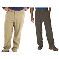 ExOfficio Men's Nomad Pants Trousers Wrinkle Water Resistant 1021-5098