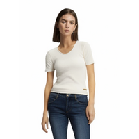 ExOfficio Womens Give-N-Go Tee T-Shirt Top Travel Quick Dry E5A2 - White - S