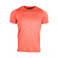 Peak Men's Quick Dry Breathable Tee Shirt Sport - Fluorescent Orange