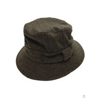 FAILSWORTH BUCKET HAT Ripon Cap Warm Winter 100% Wool Made in UK Premium BR234
