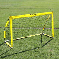 Summit Pop Up Fastnet Soccer Goal Futsal Football Portable Flexible (1.5m x 0.9m)