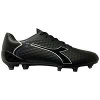 Diadora Mens Sabre Football Soccer Boots with Spikes Footy - Black/Silver 