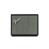 FENDER Monterey Powerful Bluetooth Speaker Classic Design 120W 3.5mm AUX In and RCA Jacks - Black