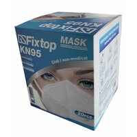 20x Disposable KN95 MASKS Face Guard Dust Mouth Face Covering