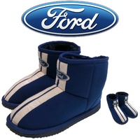 FORD Stripe Boots Official Genuine Licensed Shoes Indoor Outdoor