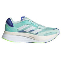Adidas Womens Adizero Boston 10 Shoes Runners Sneakers Running - Mint