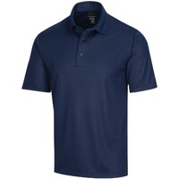 Greg Norman Mens Protek Polo Shirt Top Golf ML75 Microlux - Navy