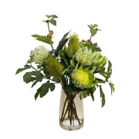 Macintyre Artificial Flowers Protea & Leucospermum Arrangement in Vase 70cm