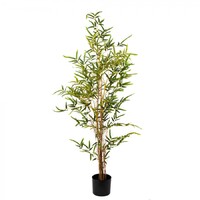 130cm Potted Bamboo Tree Artificial Plant Fake Tropical Home Decor