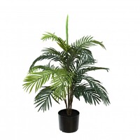 90cm Potted Faux Areca Palm Tree Artificial Plant Greenery
