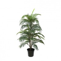 120cm Potted Faux Areca Palm Tree Artificial Plant Greenery