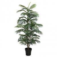 180cm Potted Faux Areca Palm Tree Artificial Plant Greenery