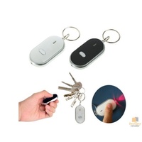 WHISTLE CONTROLLED KEY FINDER Keyring Locator Beeps Flashes Responsive