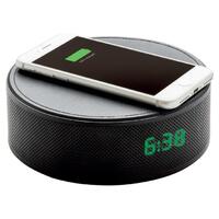 3-In-1 Alarm Clock, Bluetooth Speaker & Wireless Phone Charger