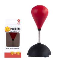 Stress Mini Punching Bag for Desktops Counters and Tables Punch Miniature