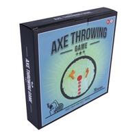 Axe Throwing Game Target Toy Set Indoor Party 