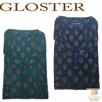 GLOSTER PLUS SIZE PAISLEY FLANNELETTE PYJAMAS Long Sleeve Sleepwear PJs Big