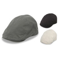 GOORIN BROTHERS Ari 100% Cotton Twill Flat Ivy Cap Bros 103-0389 Driving Hat