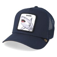 Goorin Brothers Baseball Cap Trucker Snapback Hat Adjustable Animal Series - Dunnah (Navy)