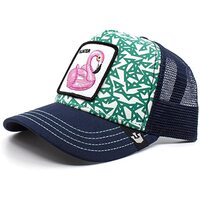 Goorin Brothers Baseball Cap Trucker Snapback Hat Adjustable Animal Series - Clothing Optional (Blue)
