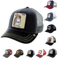 GOORIN BROTHERS Baseball Cap Trucker Snapback Hat Adjustable Animal Series