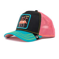 Goorin Brothers Baseball Trucker Cap Hat Snapback Adjustable Animal Series - Flamingoals
