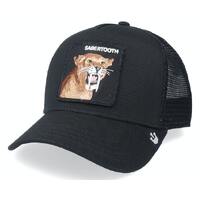 Goorin Brothers Baseball Trucker Cap Hat Snapback Adjustable Animal Series - The Sabertooth