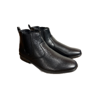 Grosby Otis Chelsea Boots Shoes Synthetic Leather - Black