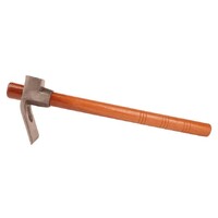Gutter Adze Woodworking Axe Hammer Curved Hand Tool Log Carving Tool