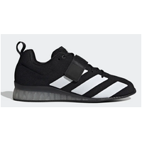 Adidas Mens Adipower Weightlifting II Training Runners Shoes - Black/White