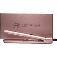 H2D Hair 2 Day Hair Straightener Styler Styling Iron Linear II Rose Gold 230 Degree
