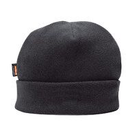 PORTWEST INSULATEX FLEECE THERMAL INSULATED BEANIE HAT - BLACK