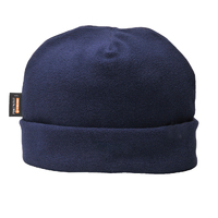 PORTWEST INSULATEX FLEECE THERMAL INSULATED BEANIE HAT - NAVY