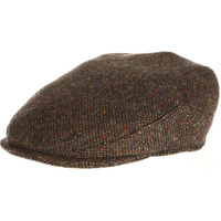 IRISH Hanna Country Vintage Cap Hat Plain Tweed Warm Cap Ivy Flat Wool Lined