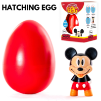 Disney HATCHING EGG Mickey Mouse Classic Official Licensed Toy Fun Kids Water